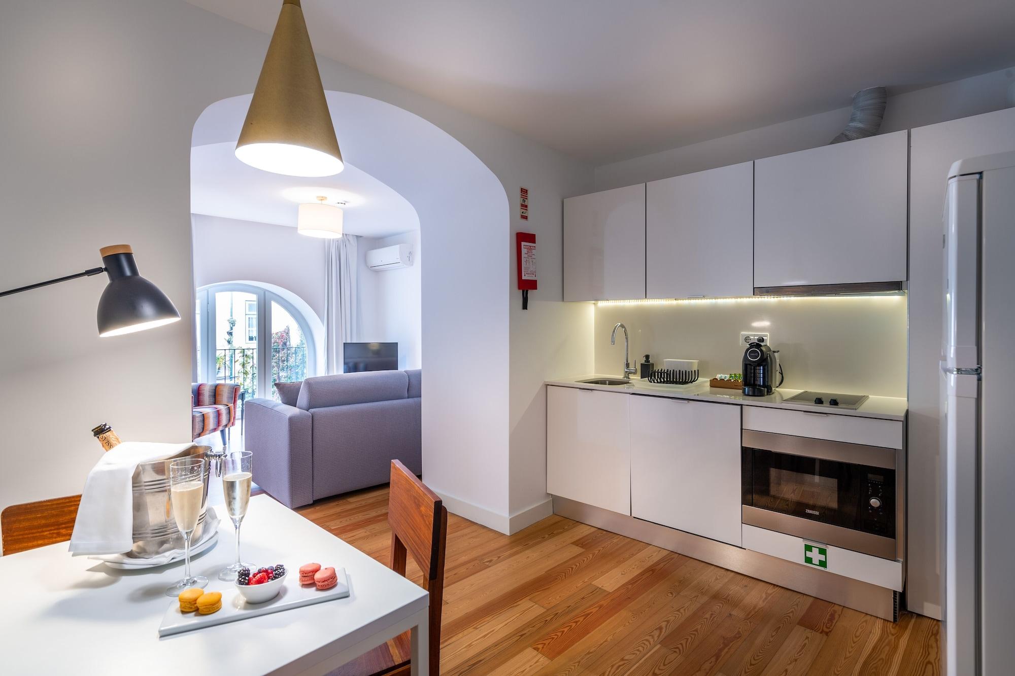 Aparthotel My Serviced - Principe Real Lissabon
