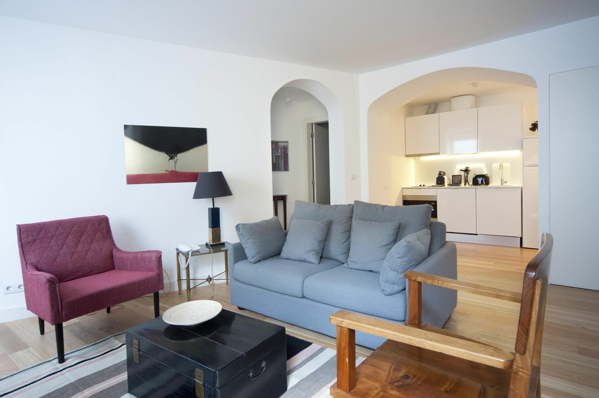 Aparthotel My Serviced - Principe Real Lissabon